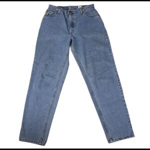 Vintage orange tab 951 levi’s high waisted wedgie fit mom jeans